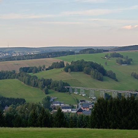 Appartement Bergzauber Scheibenberg Esterno foto