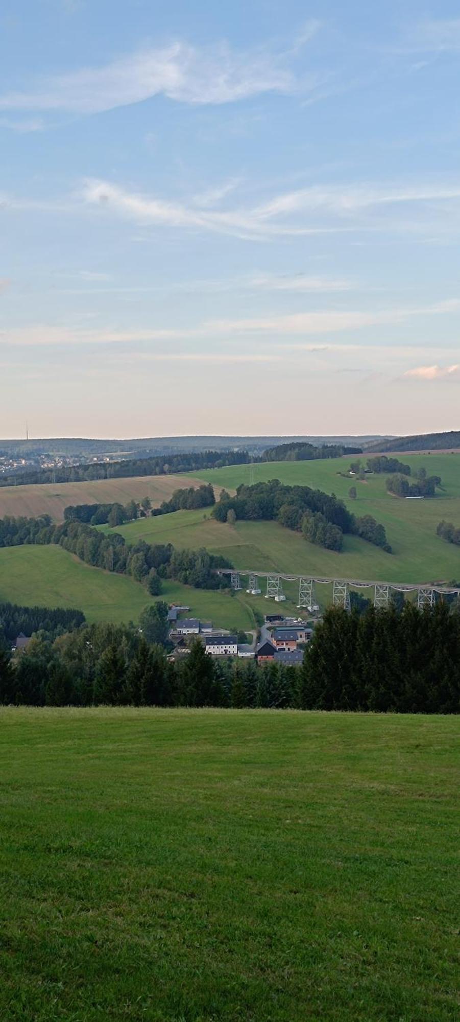 Appartement Bergzauber Scheibenberg Esterno foto